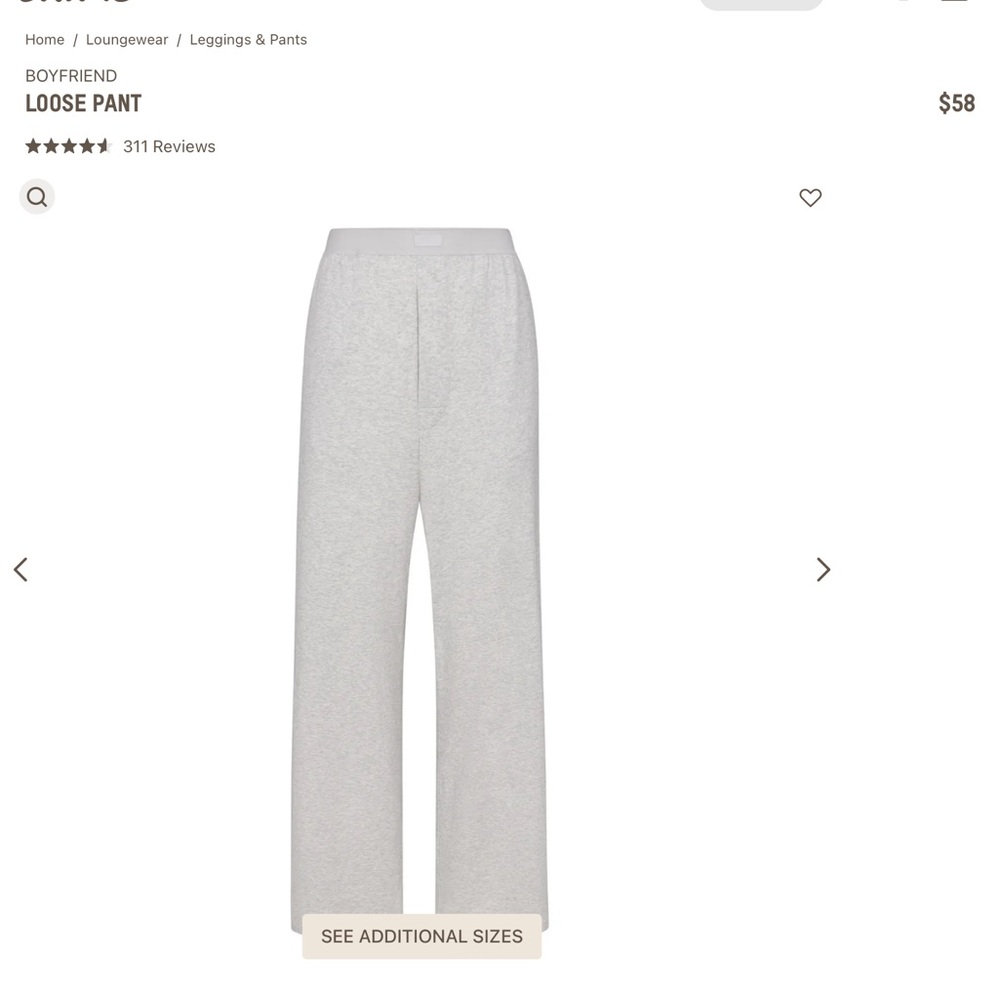 Skims Lounge Pants